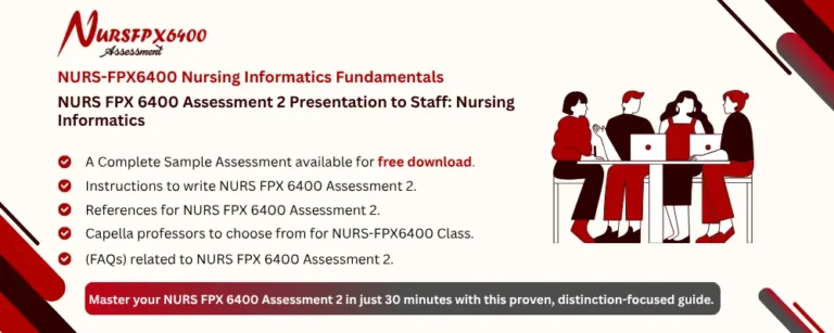 NURS FPX 6400 Assessment 2 Presentation to Staff: Nursing Informatics
